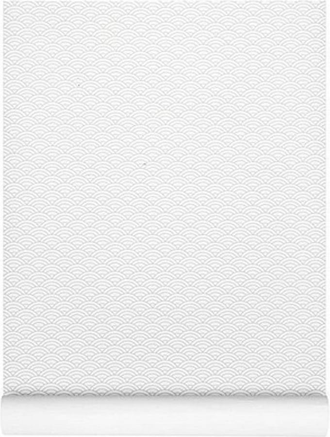 Cam Cam Copenhagen - Vliesbehang met print - grey wave