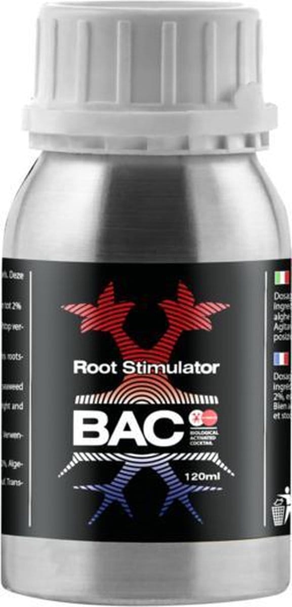 BAC BIOLOGISCHE WORTELSTIMULATOR 120 ML
