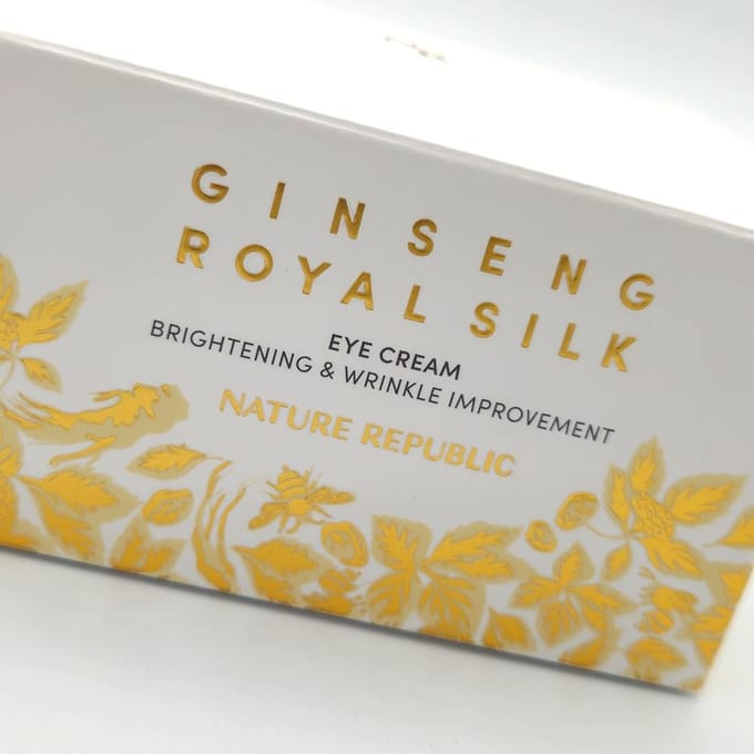 [NATURE REPUBLIC] Ginseng Royal Silk Oogcrème 25ml 1pc + Sample Gifts beige