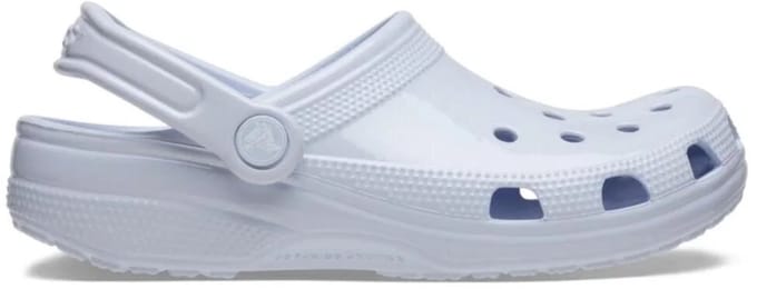 Crocs Classic High Shine Clog K Blauw 29/30 USC12