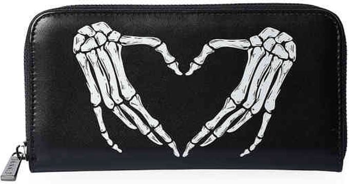 Banned - Darkest Love Dames portemonnee - Zwart