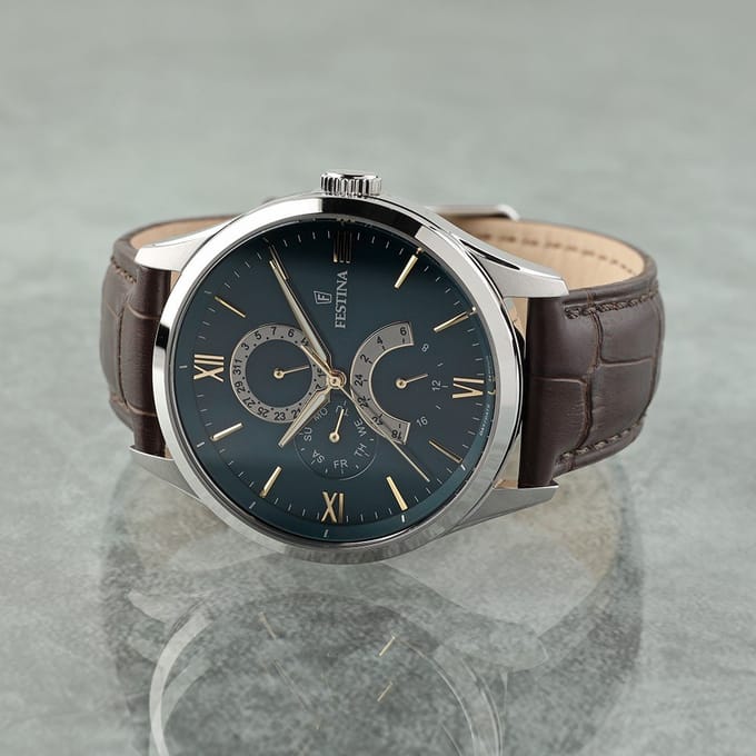 Festina Timeless F16823/A Retrograde Horloge