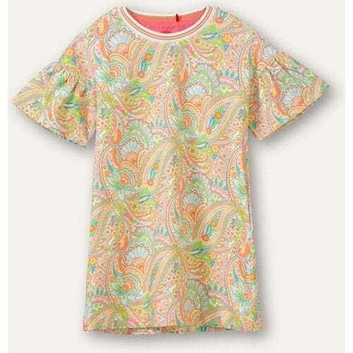 Oilily Digi Jurk- maat152/12yr Wit