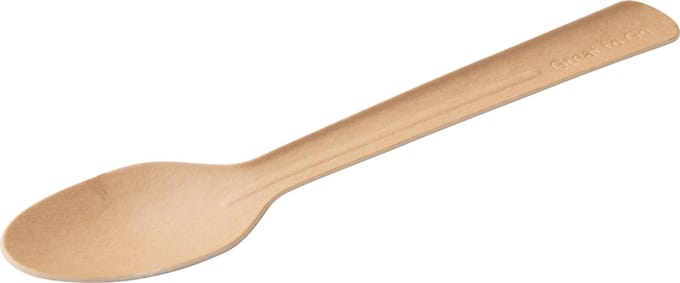 Papieren Lepel 165mm - 1.000 st/ds.