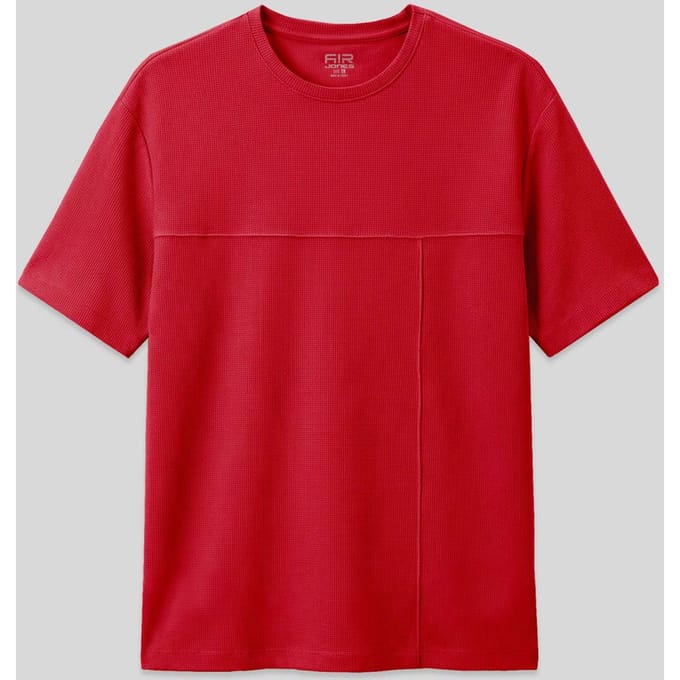 Oversized Jersey T-Shirt met Zak