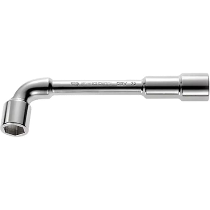 Dopsleutel 6x6 gesmeed open einde Facom 8 mm