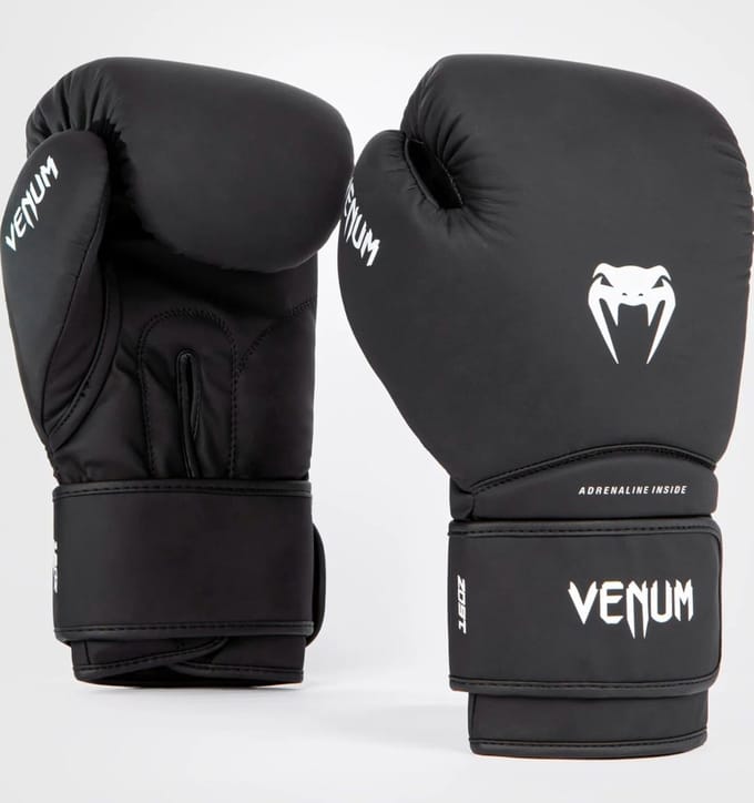 Venum Contender 1.5 Bokshandschoenen Zwart Wit 16 OZ