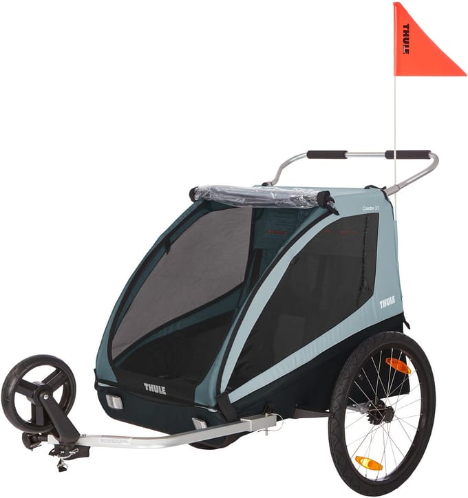 Thule Coaster Xt Fietskar Blauw Max 45 kg Jongen
