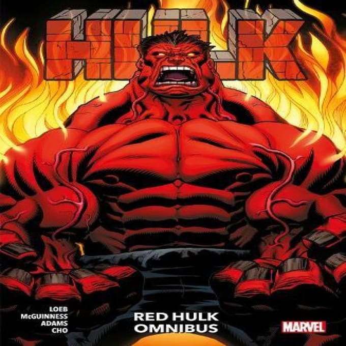Hulk Red Hulk Omnibus door Jeph Loeb Paperback Boek 9781804911433