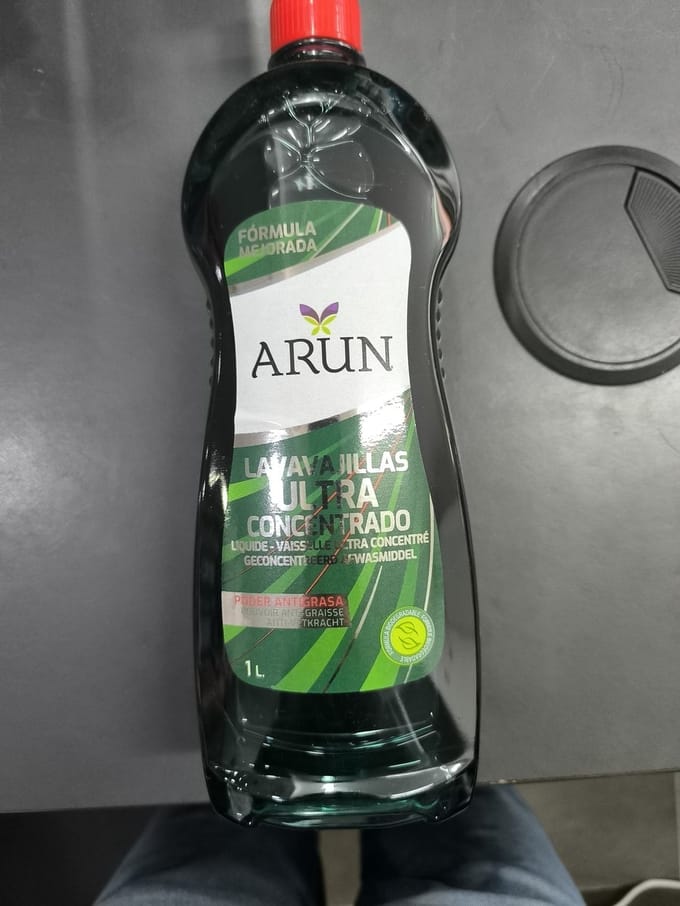 Arun afwasmiddel 5*1 liter