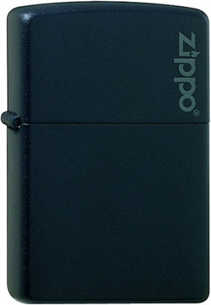 zippo zwart