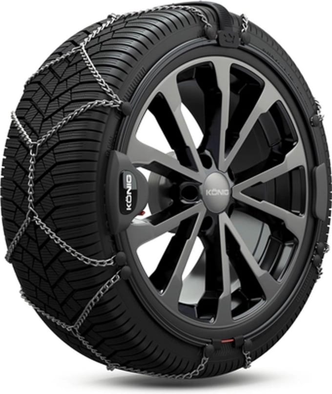 König Reflex Edge 603 - Sneeuwkettingen