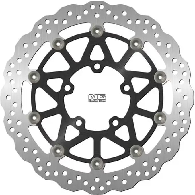 Golfremschijf voor motorfiets NG Brake Disc DIS1639XG