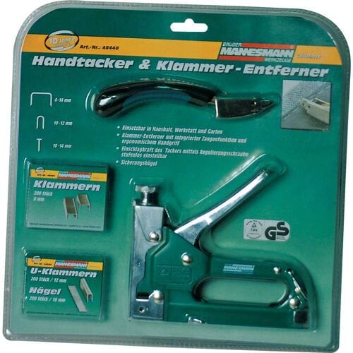 Brüder Mannesmann M48440 Nietpistool Lengte nieten 4 - 14 mm