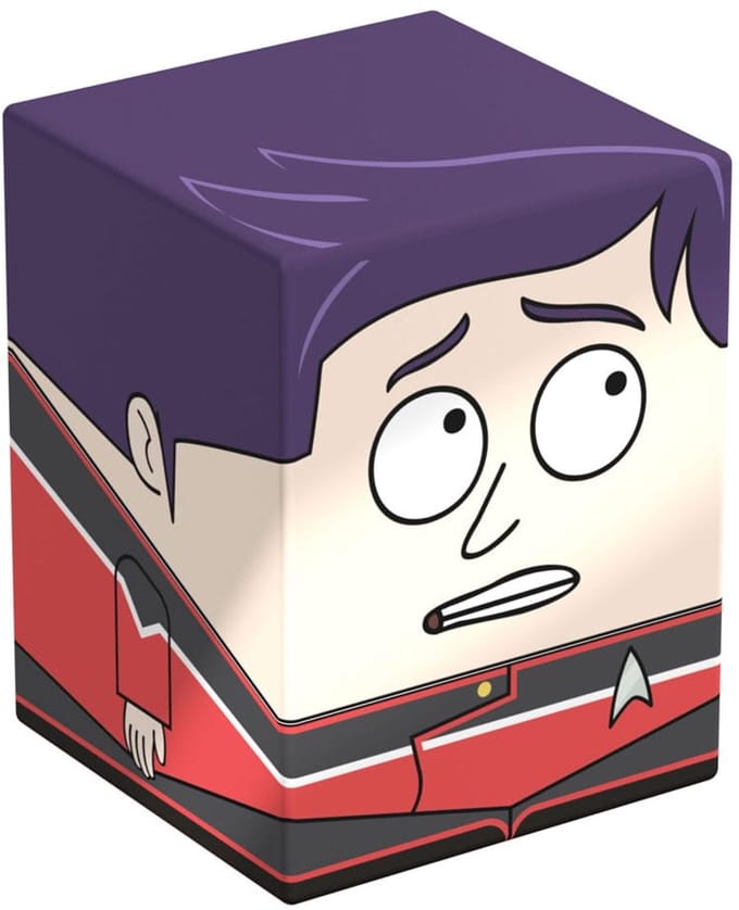 Squaroes Squaroes Squaroe Star Trek: Lower Decks™ ST002 - Brad Boimler Card Boxes