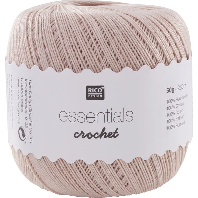Rico Design Essentials Crochet - Poeder
