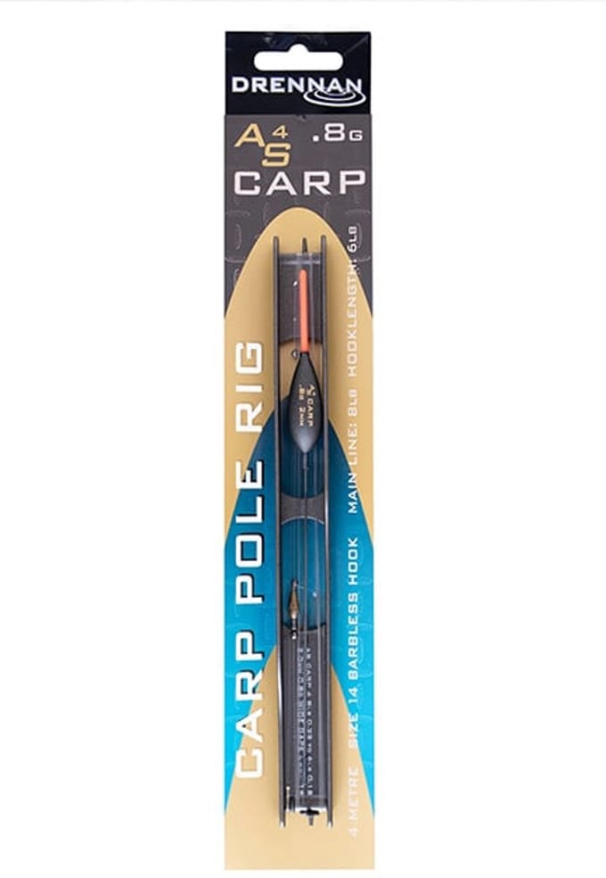 Drennan AS Carp4 Pole Rig - Maat : 0.80g