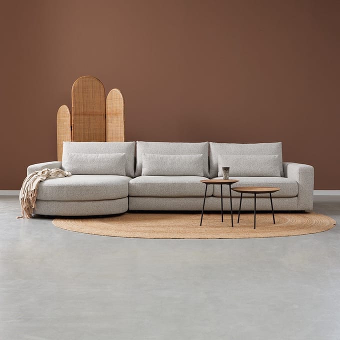 PEPP Interiors Como Rechte Chaise Longue Links - 332cm Puente 09