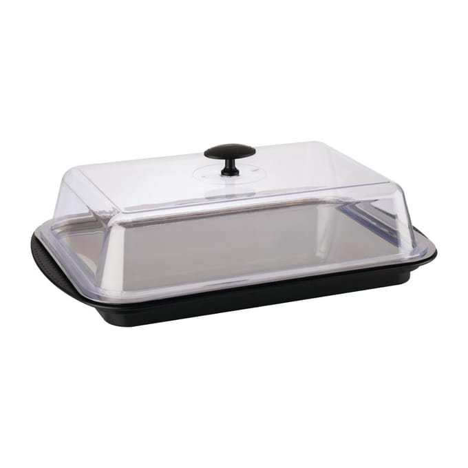 APS Gekoelde Buffetdisplay Rechthoekig 430x290mm - APS FT265