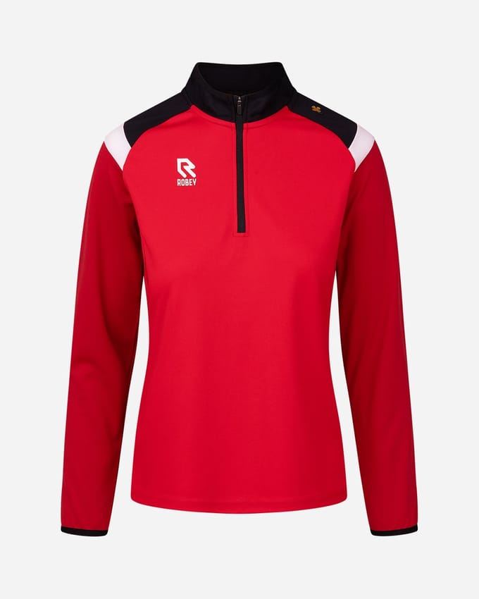 Robey Control Women's Half-Zip Top - Rood - S