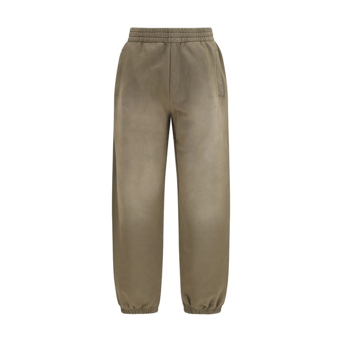 Golden Goose Bicolor Katoenen Joggingbroeken (Trainingsbroek)