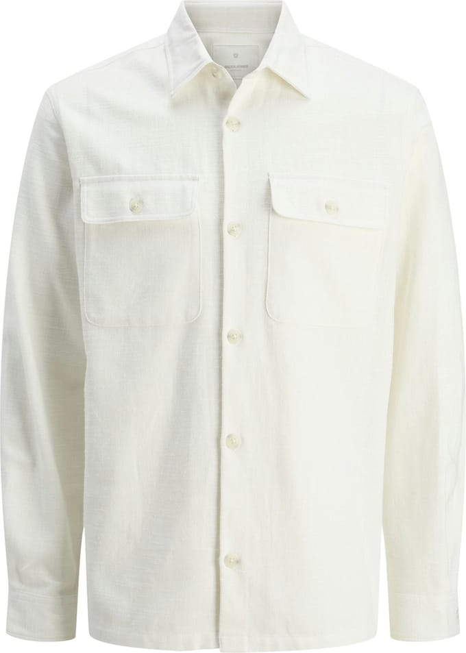 JACK&JONES - JPRCCRAYMOND SPRING SOLID OVERSHIRT SN - Heren - Overhemden
