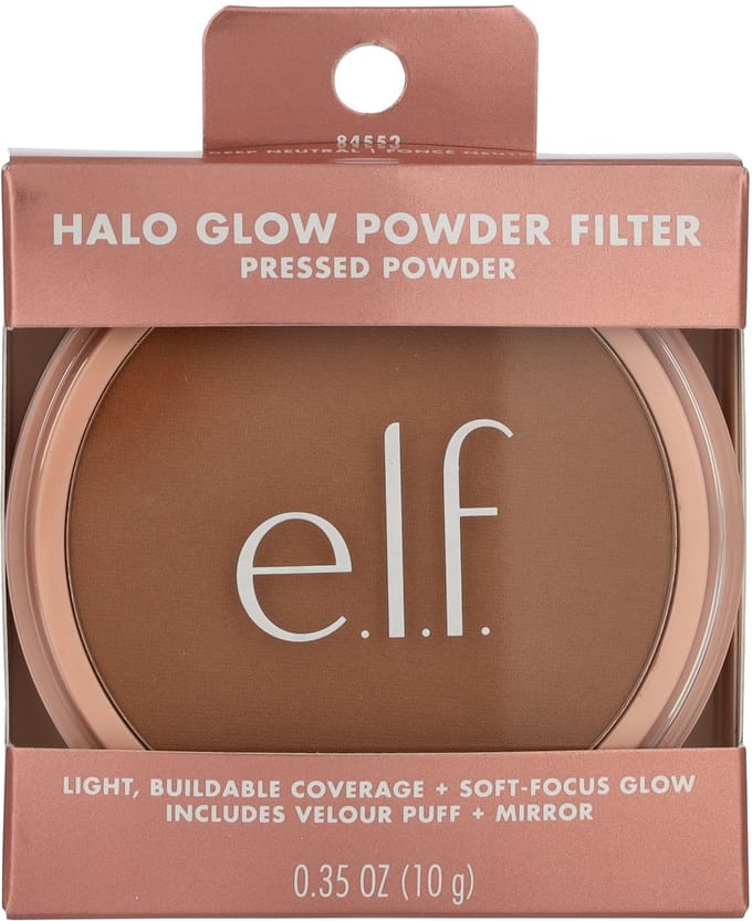 Elf Halo Glow Powder Filter Pressed Power 10 g - Deep Neutral