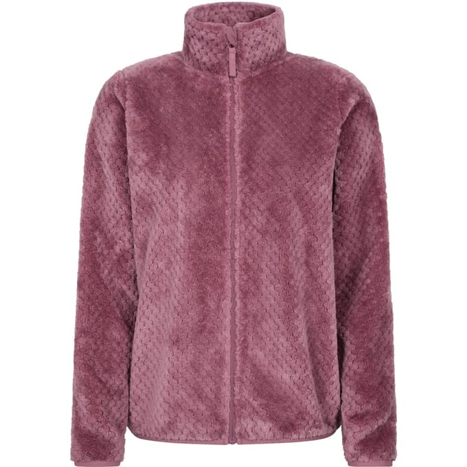 Mountain Warehouse Dames/Dames Ivy Honingraat Fleece Top (Roze)