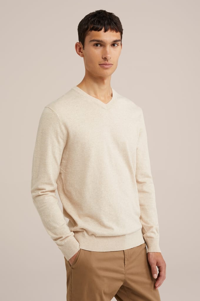 WE Fashion Pullover Beige Taglia: XS | Maglioni a maglia Outlet | Uomo | Marrone