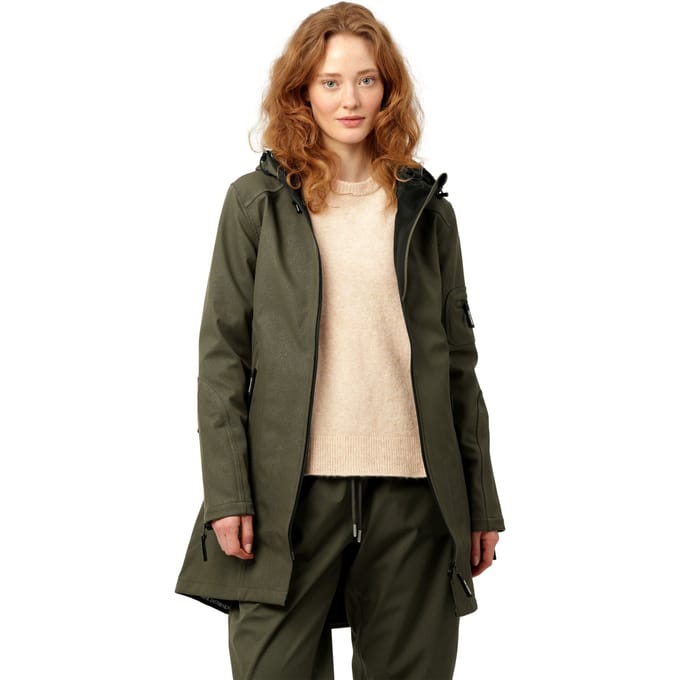 Ilse Jacobsen Rain&outerwear Rain07 Army Größe: 34 | Trench Coats Outlet | Damen | Grün