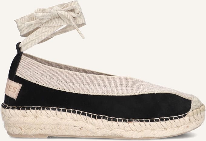 Shabbies Amsterdam - Palma Kimono Suède Zwart - Maat 40