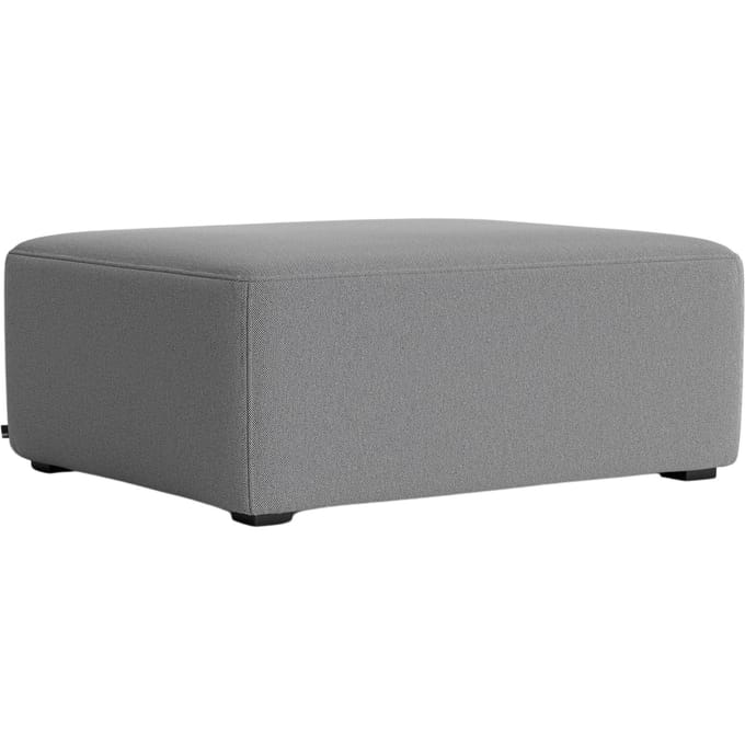 HAY Mags Ottoman 02 small - Steelcut Trio 133 - lichtgrijs