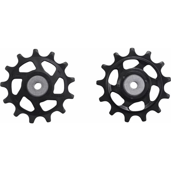 Shimano Derailleurwielset Deore Xt Rd-m8100 12s Zwart