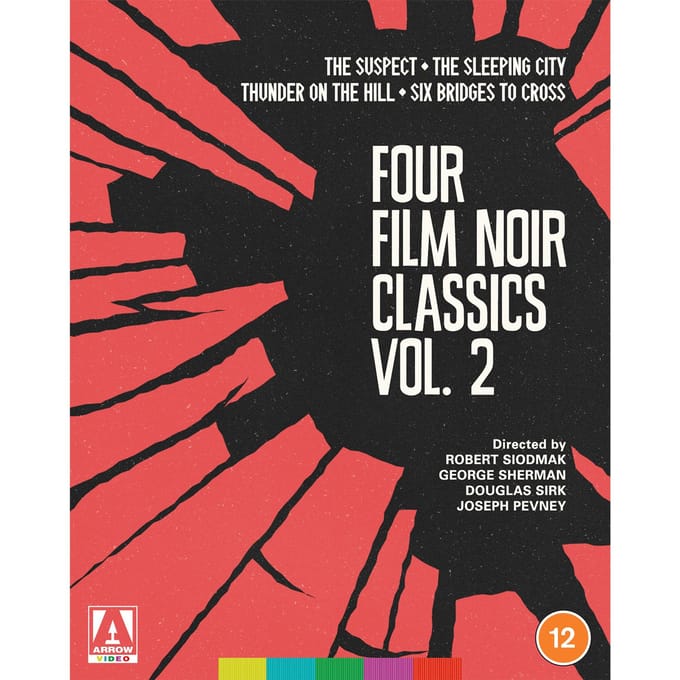 Four Film Noir Classics: Volume 2 - blu-ray - Import