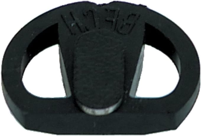 Cello Stoomdempers - Mute Cello - Muziek Dempen - Rubberen Constructie - Cello Grootte - Zwart