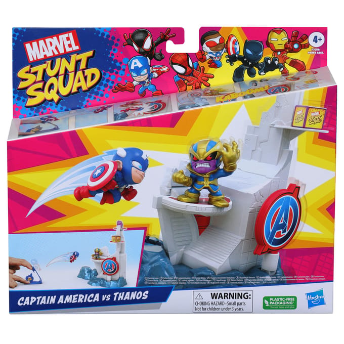 Hasbro Marvel Stunt Squad Speelset Groot Assorti