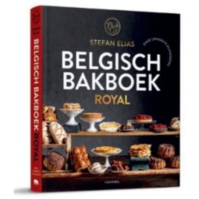 Belgisch Bakboek Royale - Stefan Elias