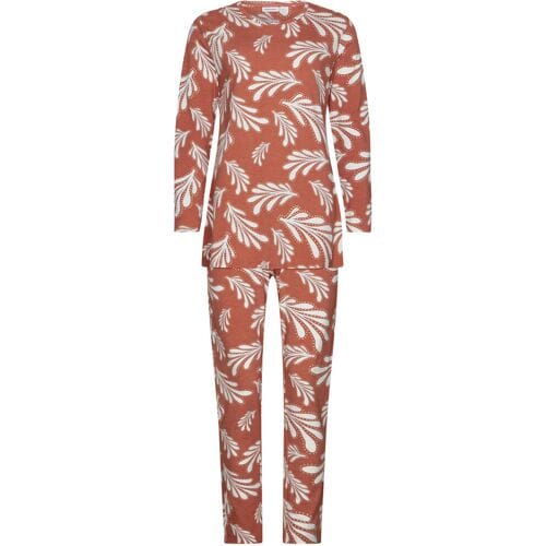 Steenrode katoenen pyjama Pastunette Rood vrouw 36
