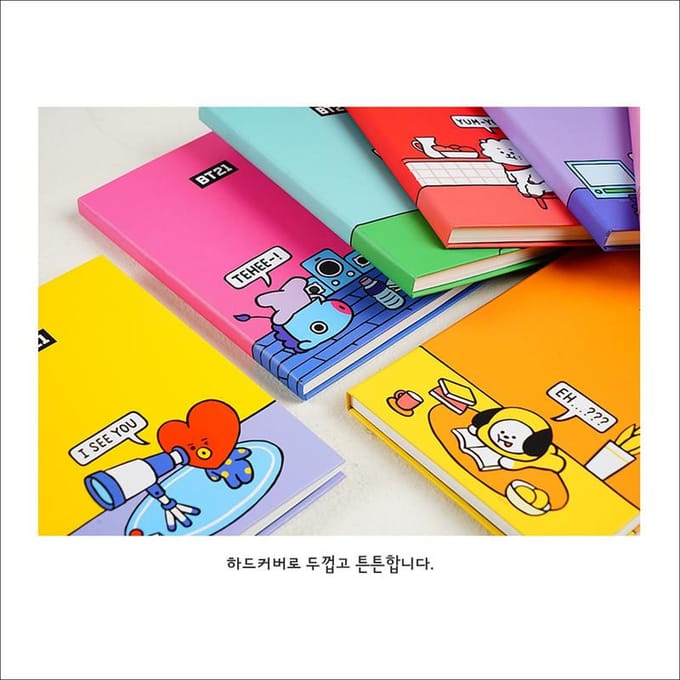 BT21 Journal B Type CHIMMY