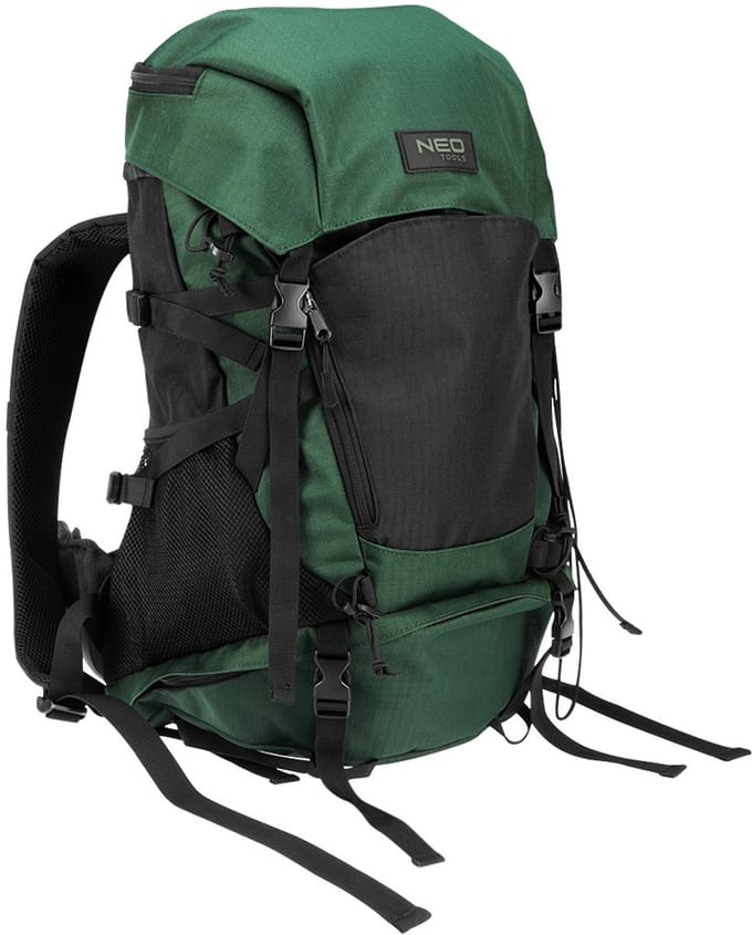 NEO TOOLS 84-328 - Rugzak - 30L - Waterdicht - Veelzijdige Opbergvakken