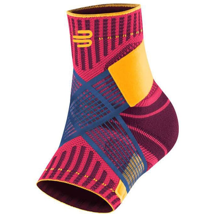 Bauerfeind Sports Ankle Support Enkelbandage Links-Berry,Veelkleurig