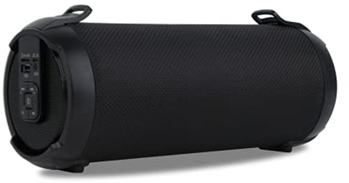 Draagbare Luidspreker met Bluetooth 5.0 en TWS - Zwart