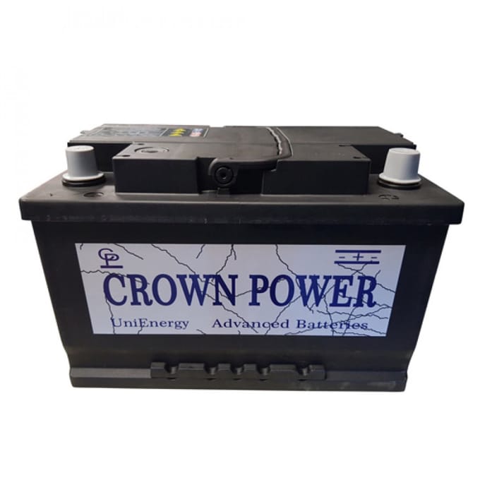 Crown start stop 70ah AGM accu