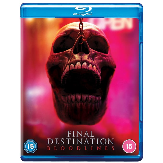 Final Destination : Bloodlines - Blu-ray - Import