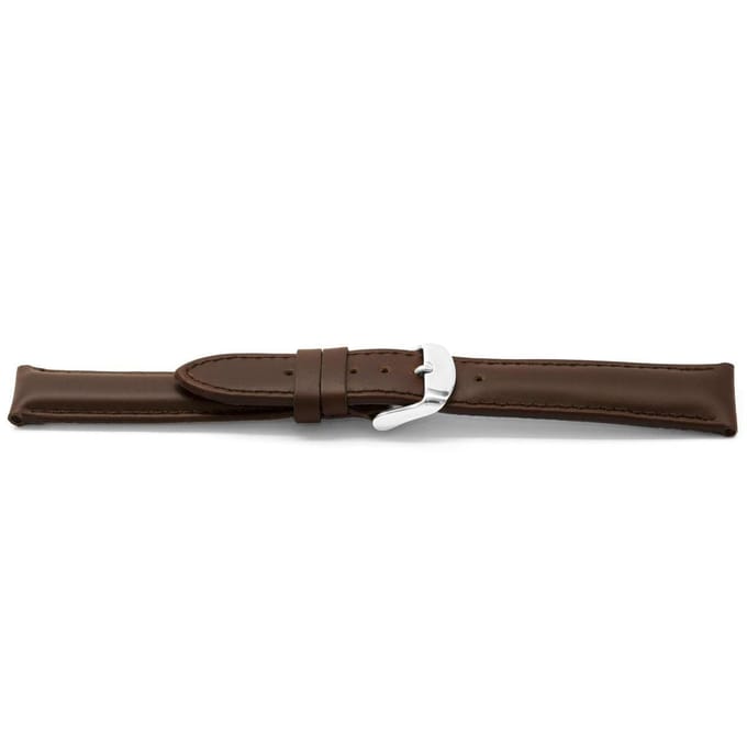 Horlogeband F418 Dover Bruin XL 18x16mm