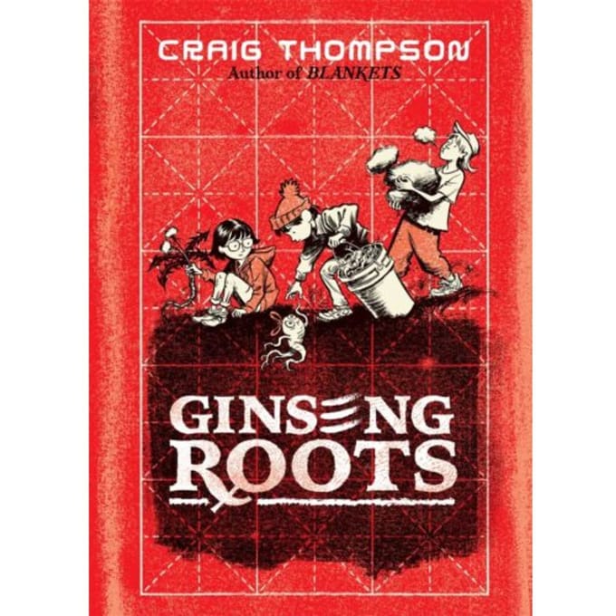 Ginseng Roots door Craig Thompson Hardback Boek 9780571386611