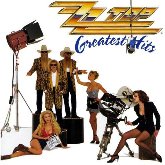 CD ZZ TOP Greatest Hits CD26846 Warner Bros. Re 1992 US Rock Gebruikt black
