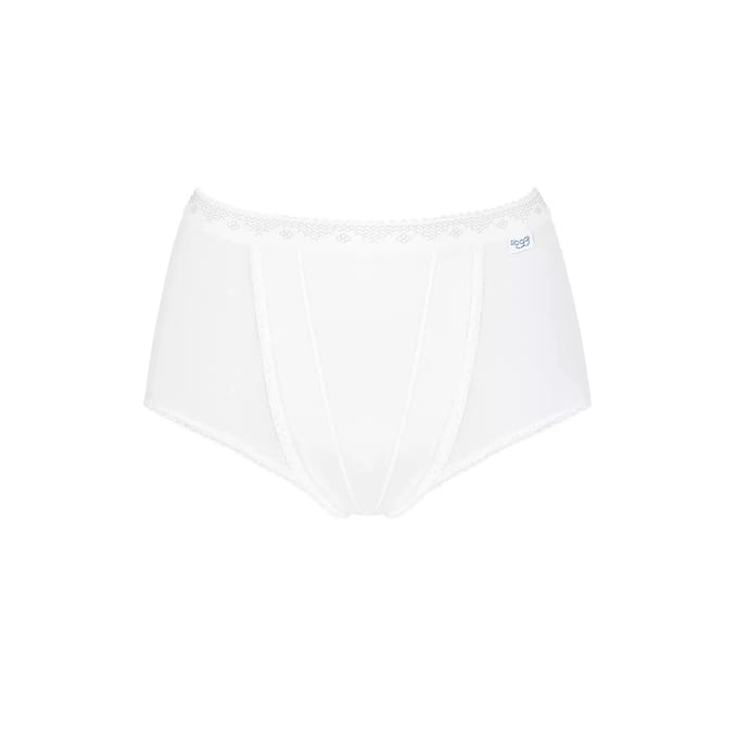 Sloggi Women Control Maxi (2-pack) - dames slip - wit