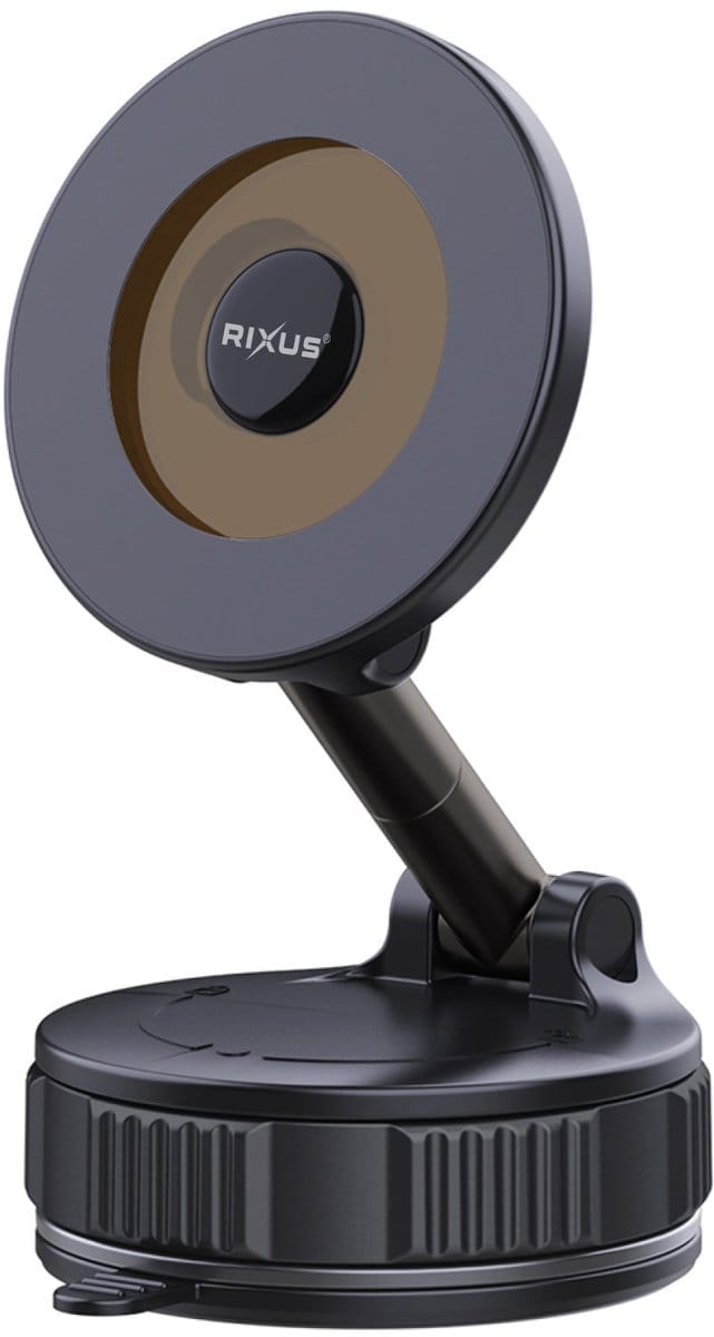 Rixus RXHM71 Vacuum Magnetic Phone Holder Black
