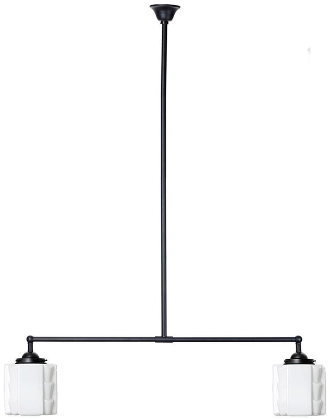 Moonlight T-lamp 2 lichts Expressionisme - Art Deco Trade